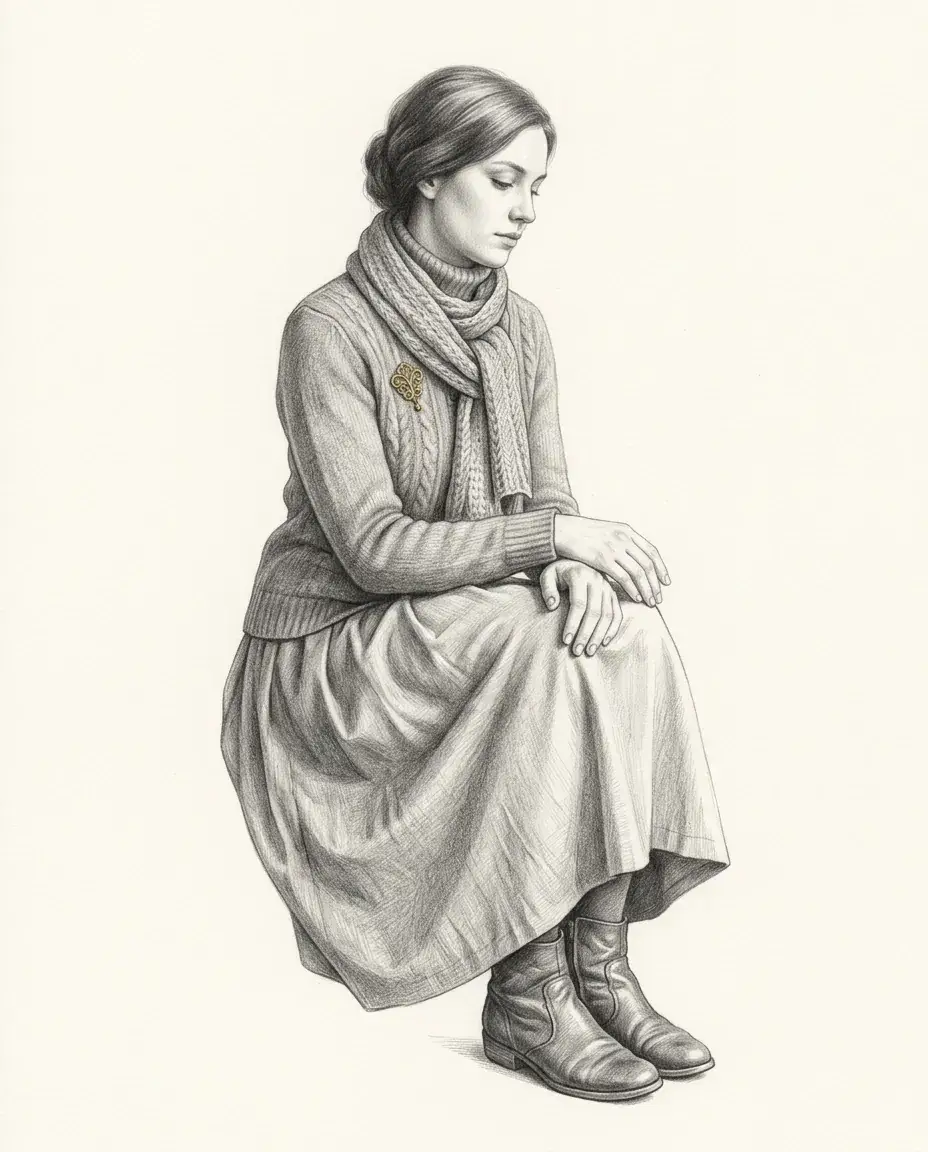 Graphite plate — Anililagnia (Attraction to Older Women)