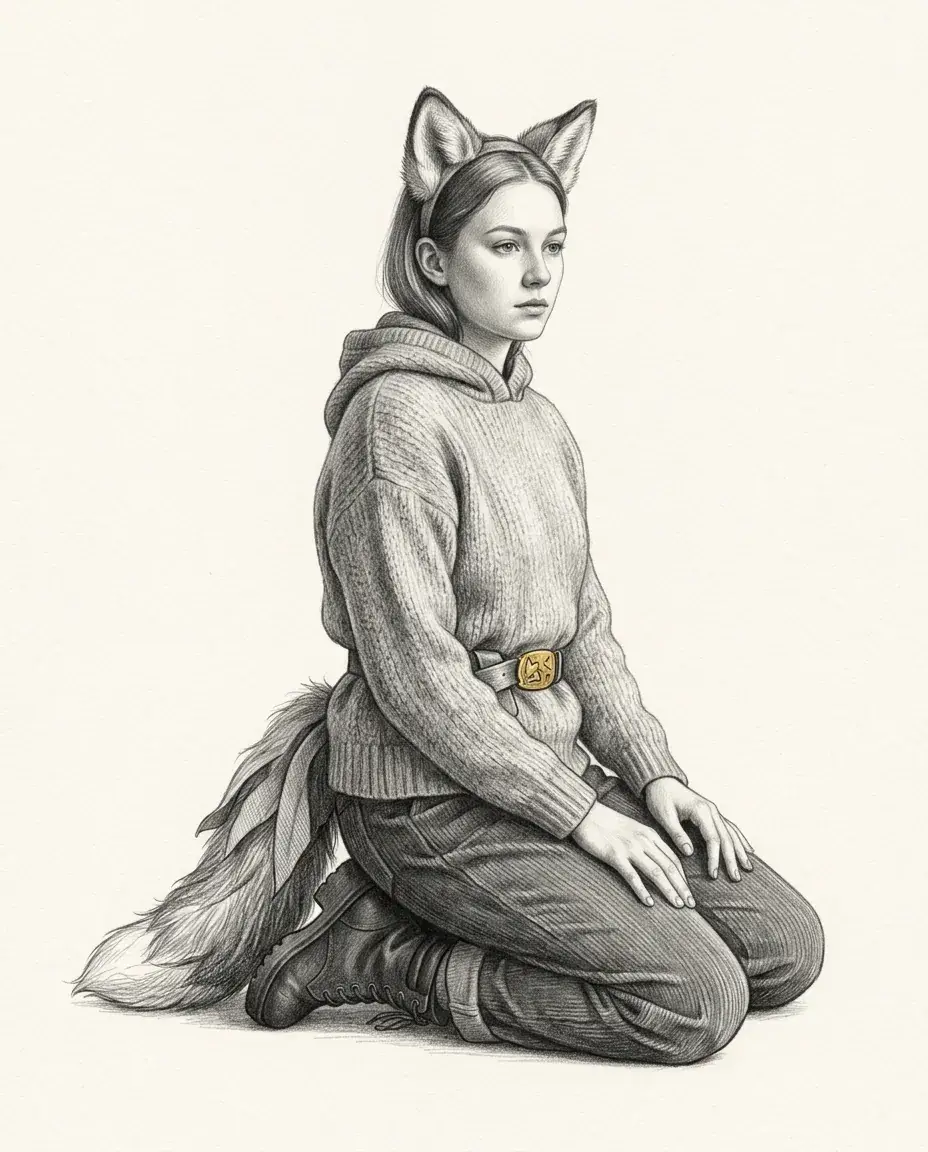 Graphite plate — Animal Role-Play