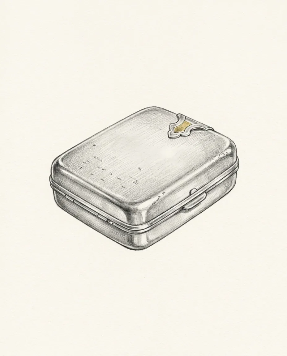 Graphite artwork symbolising Anthropophagolagnia