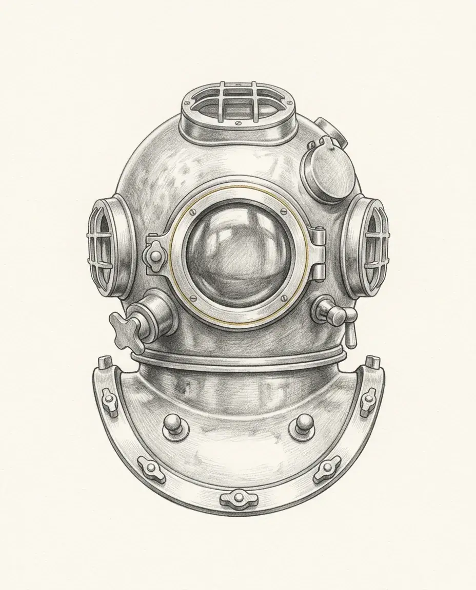 Graphite plate — Underwater Fetish