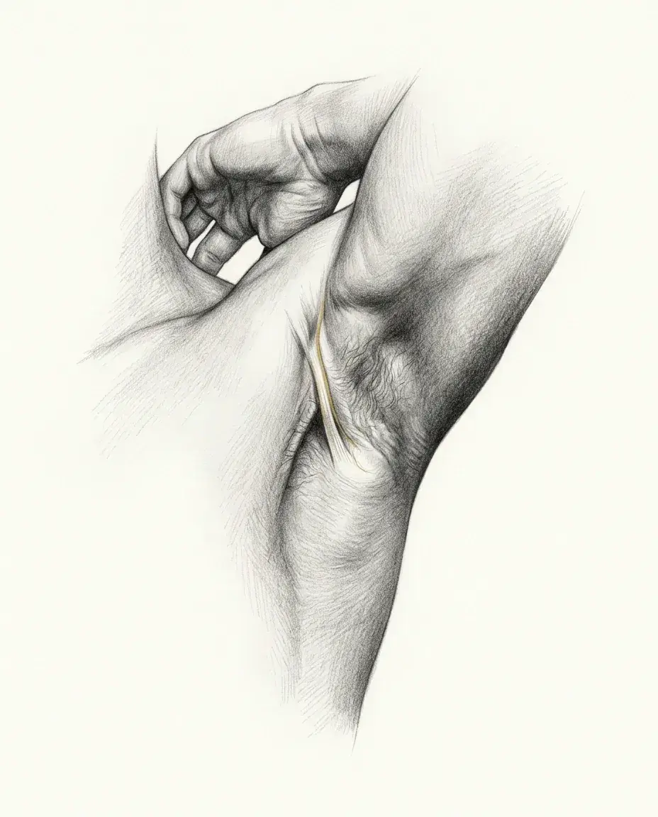 Graphite plate — Armpit Fetish