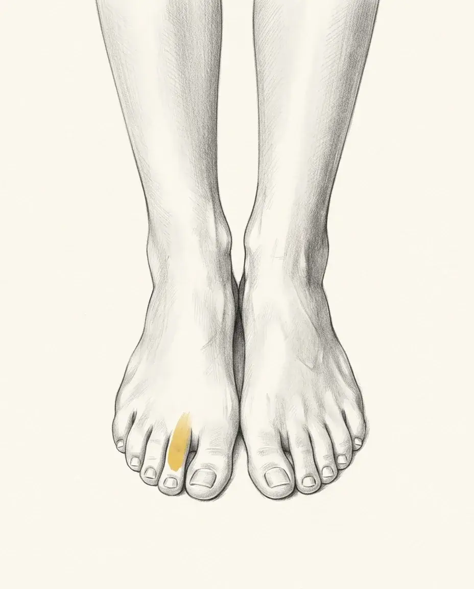 Graphite plate — Barefoot Fetish