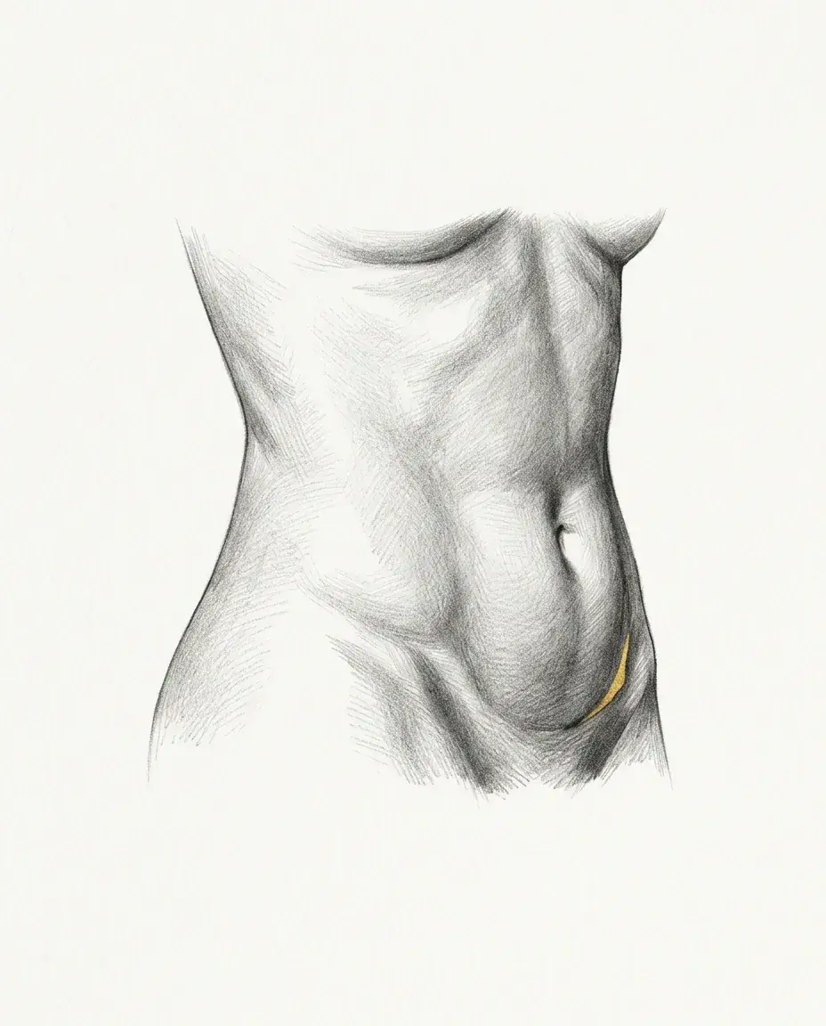 Graphite plate — Belly Fetish
