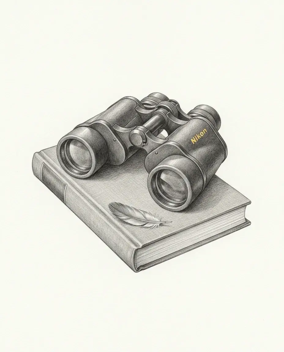 Graphite plate — Birdwatching