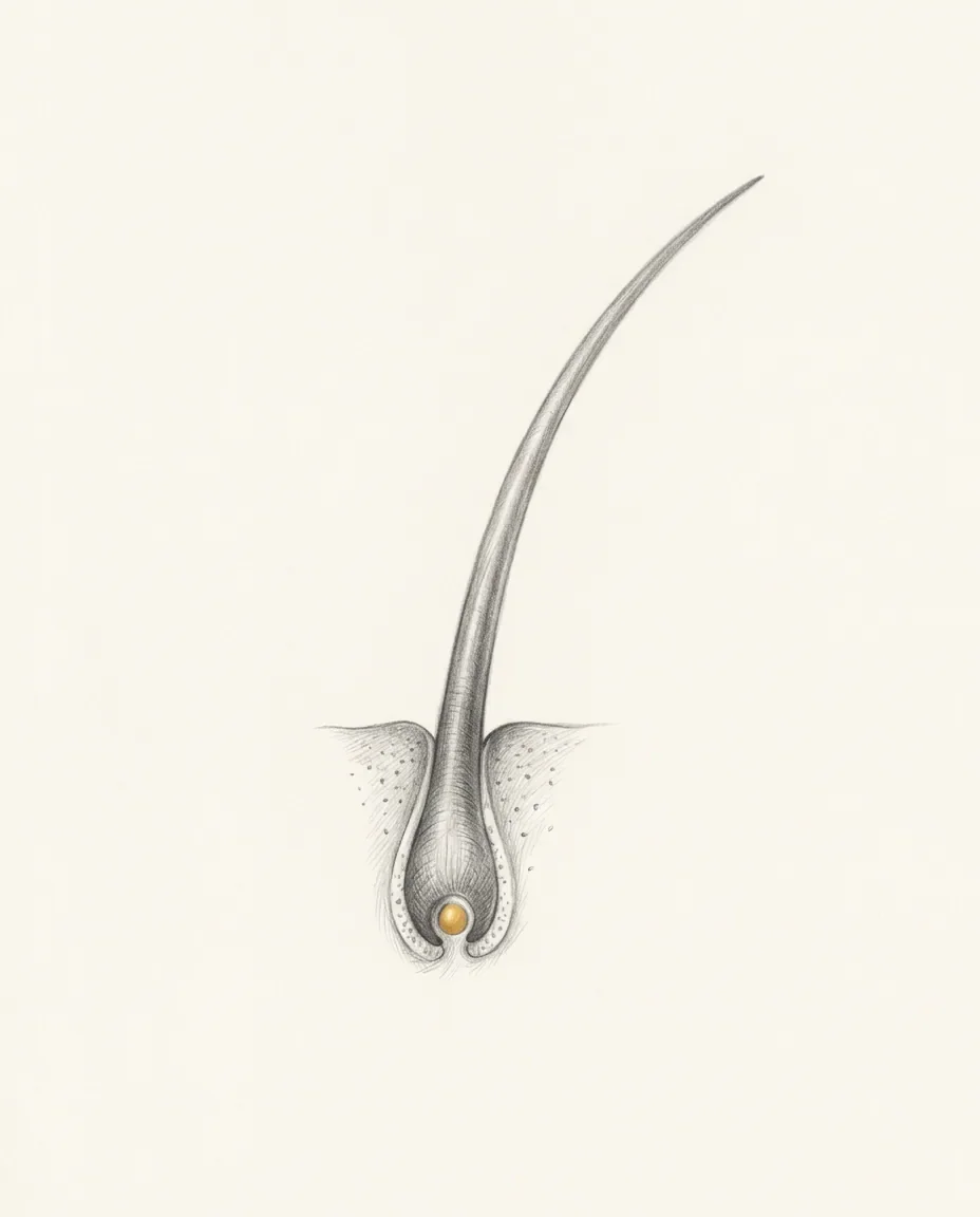 Graphite artwork symbolising Body Hair Fetish