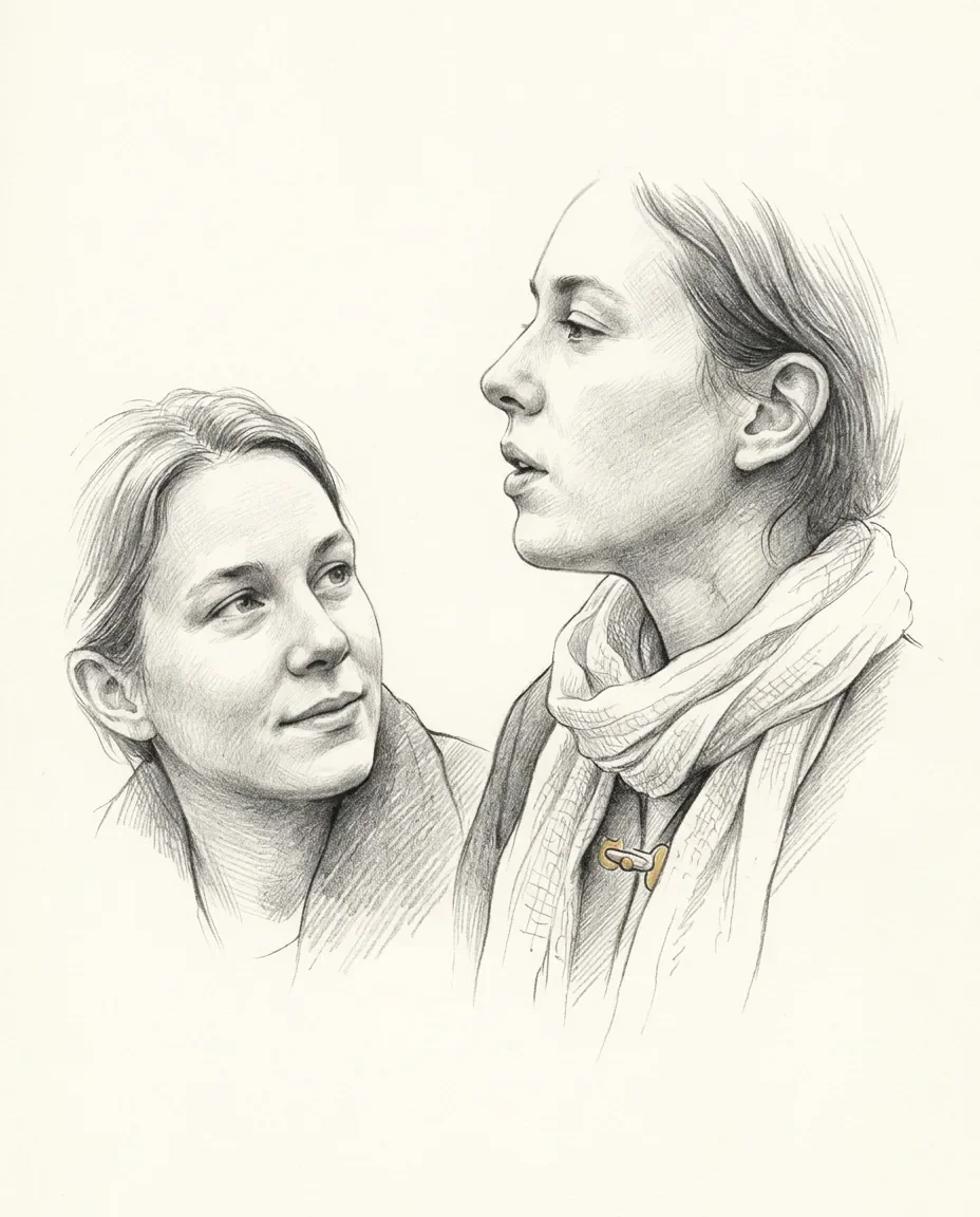 Graphite artwork symbolising Breath Fetish