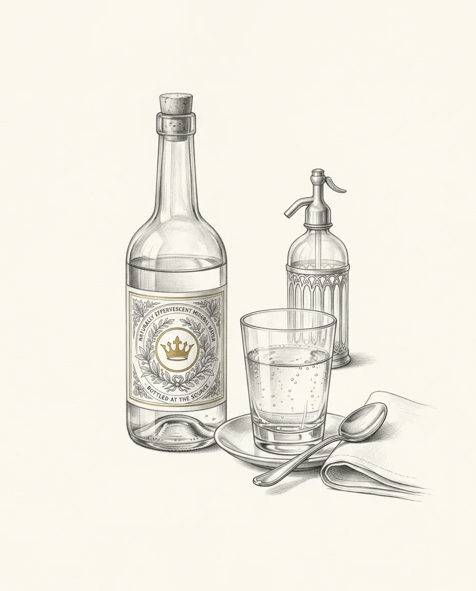 Graphite artwork symbolising Burp Fetish