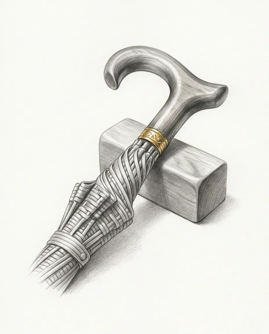 Graphite plate — Caning