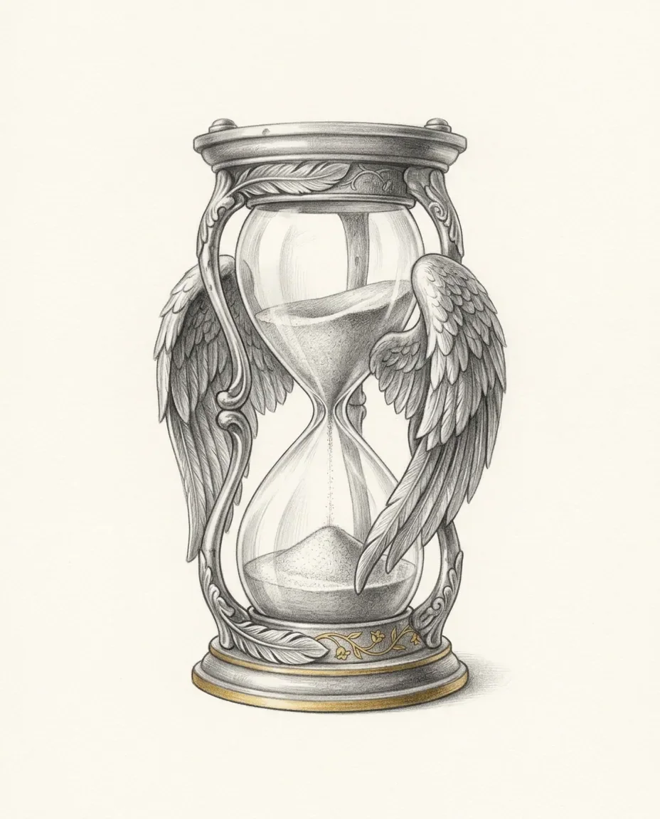 Graphite artwork symbolising Cemetery / Graveyard Scenario