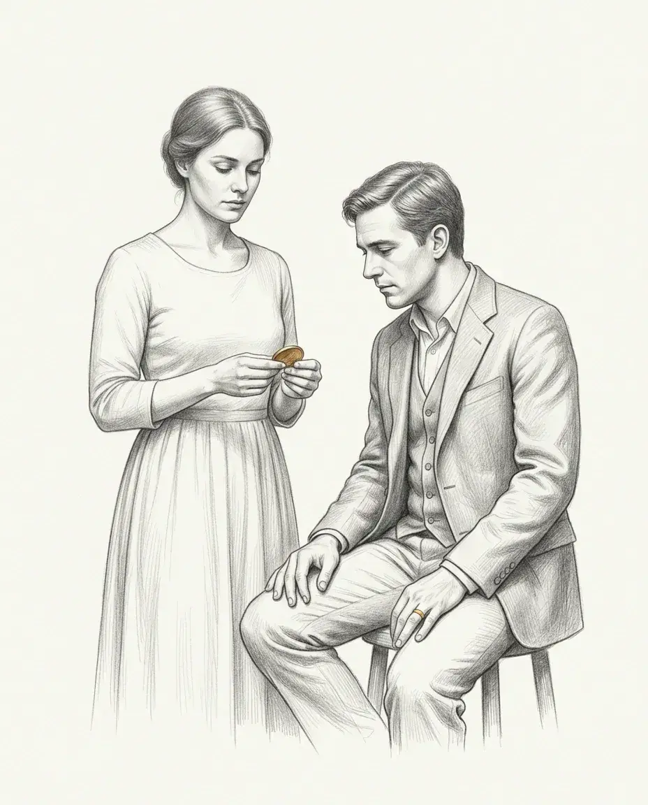 Graphite plate — Chremastistophilia (Being Robbed)