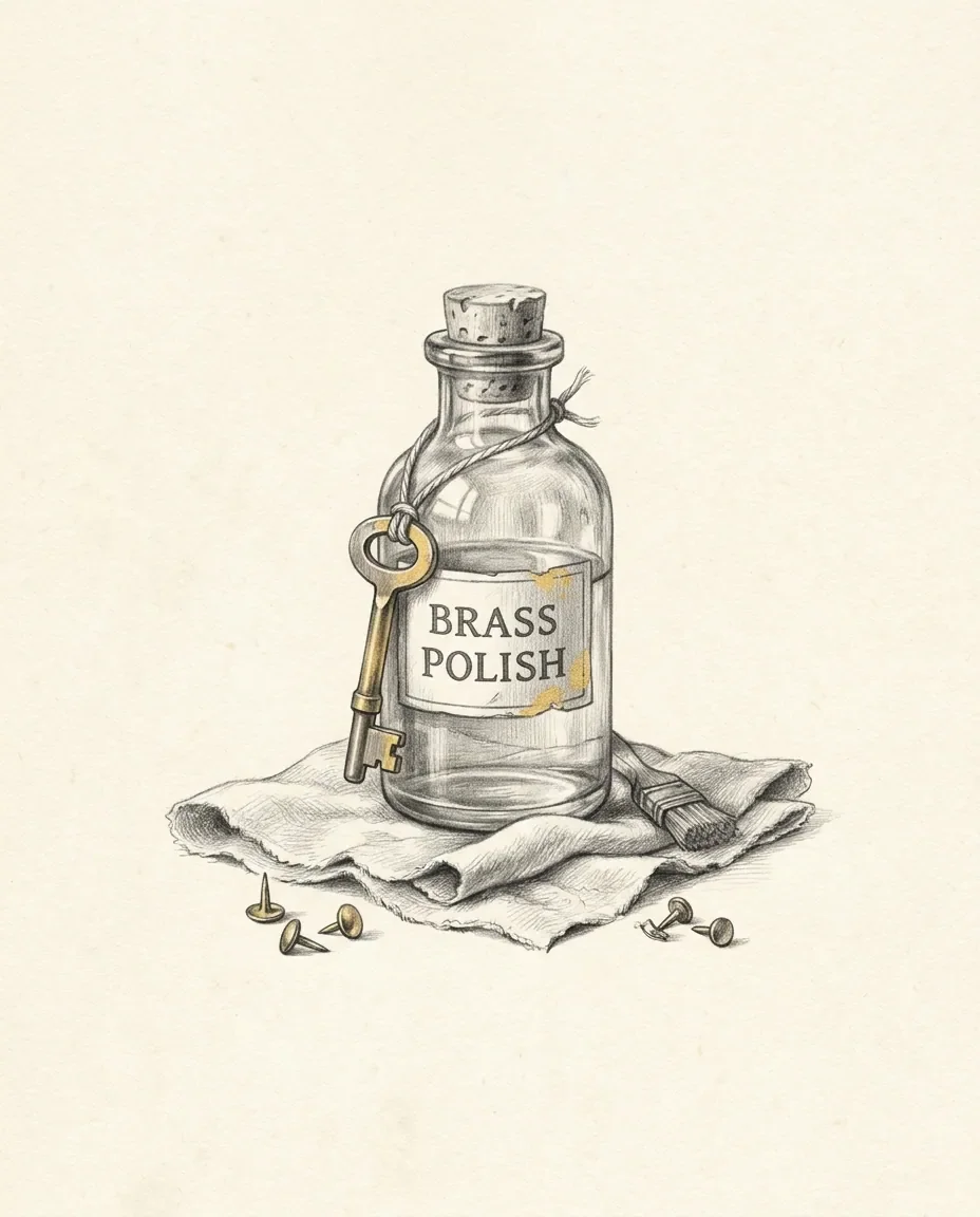 Graphite artwork symbolising Cleaning Obsession