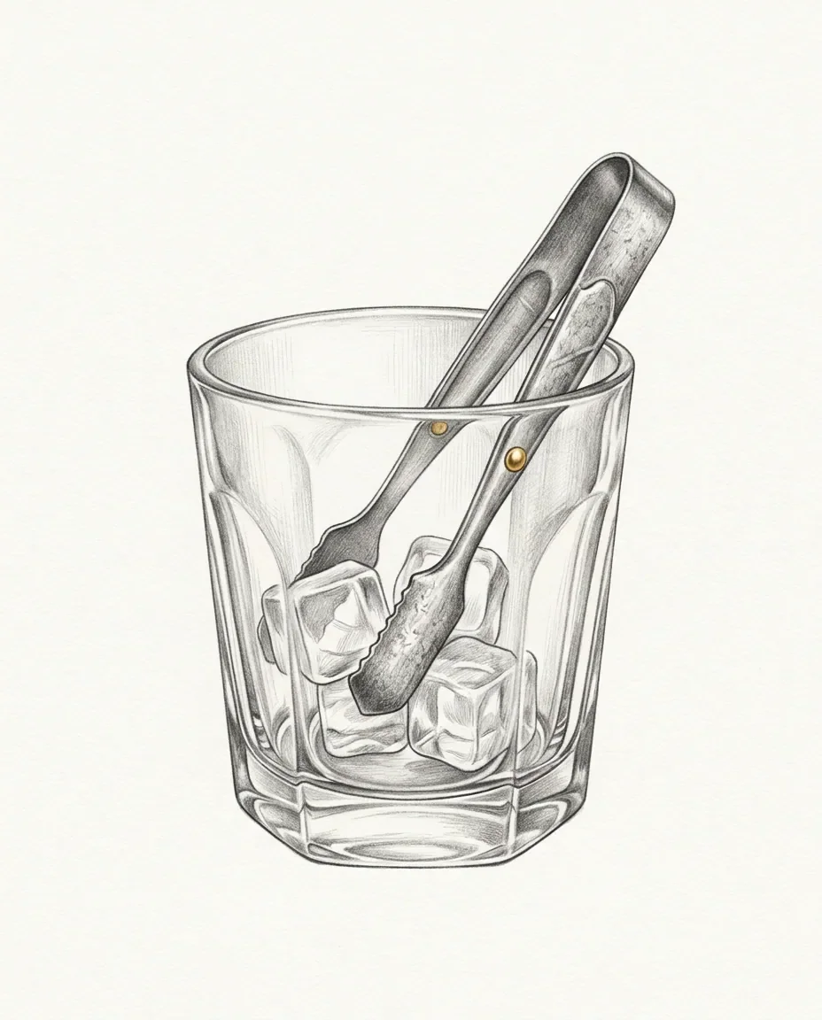 Graphite artwork symbolising Cold Fetish