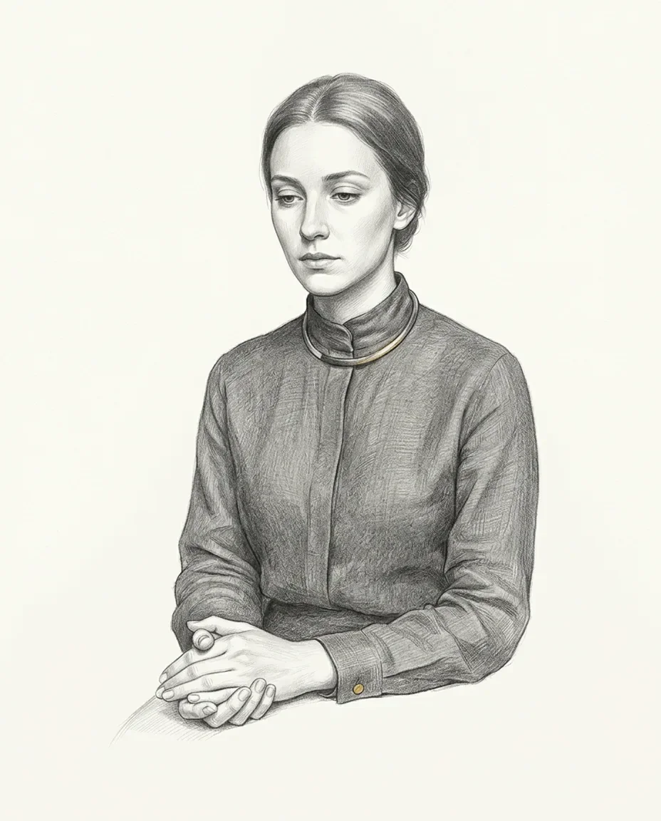 Graphite artwork symbolising Collaring