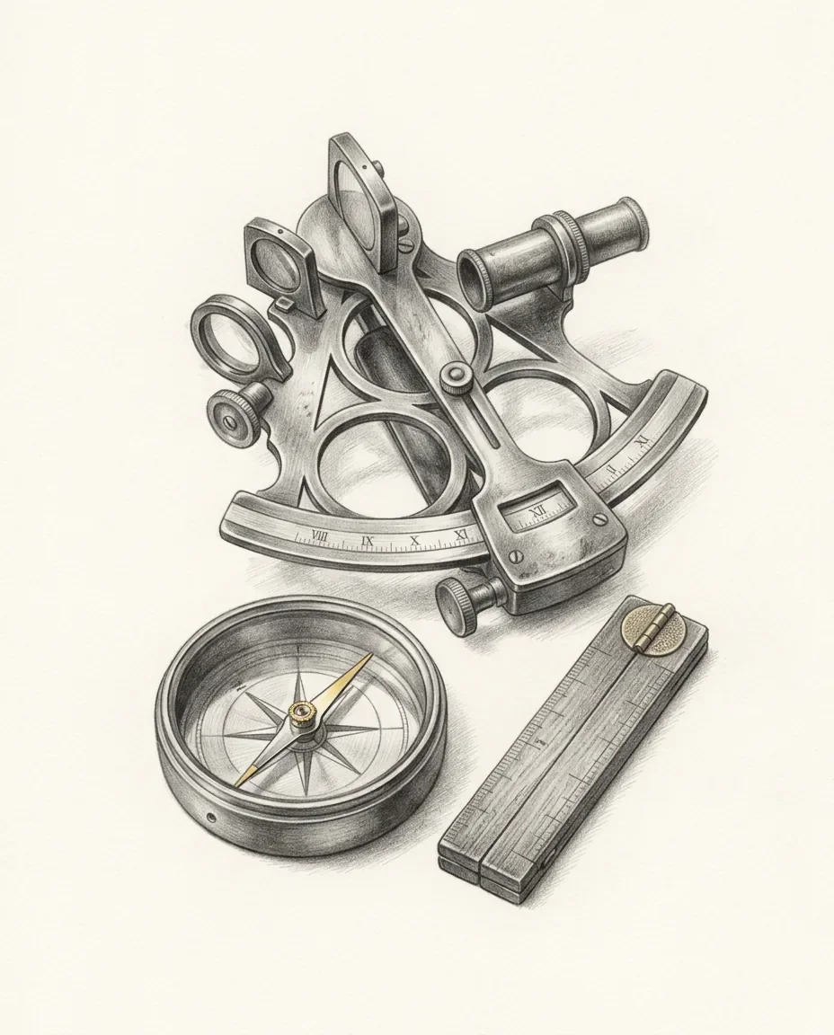 Graphite artwork symbolising Collecting