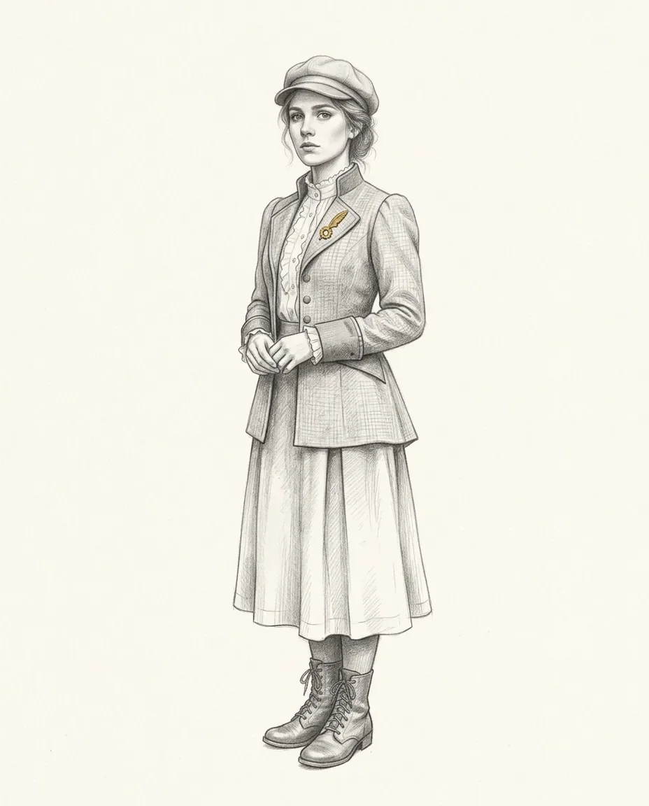 Graphite artwork symbolising Cosplay Fetish