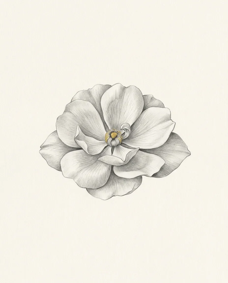 Graphite artwork symbolising Crush Fetish