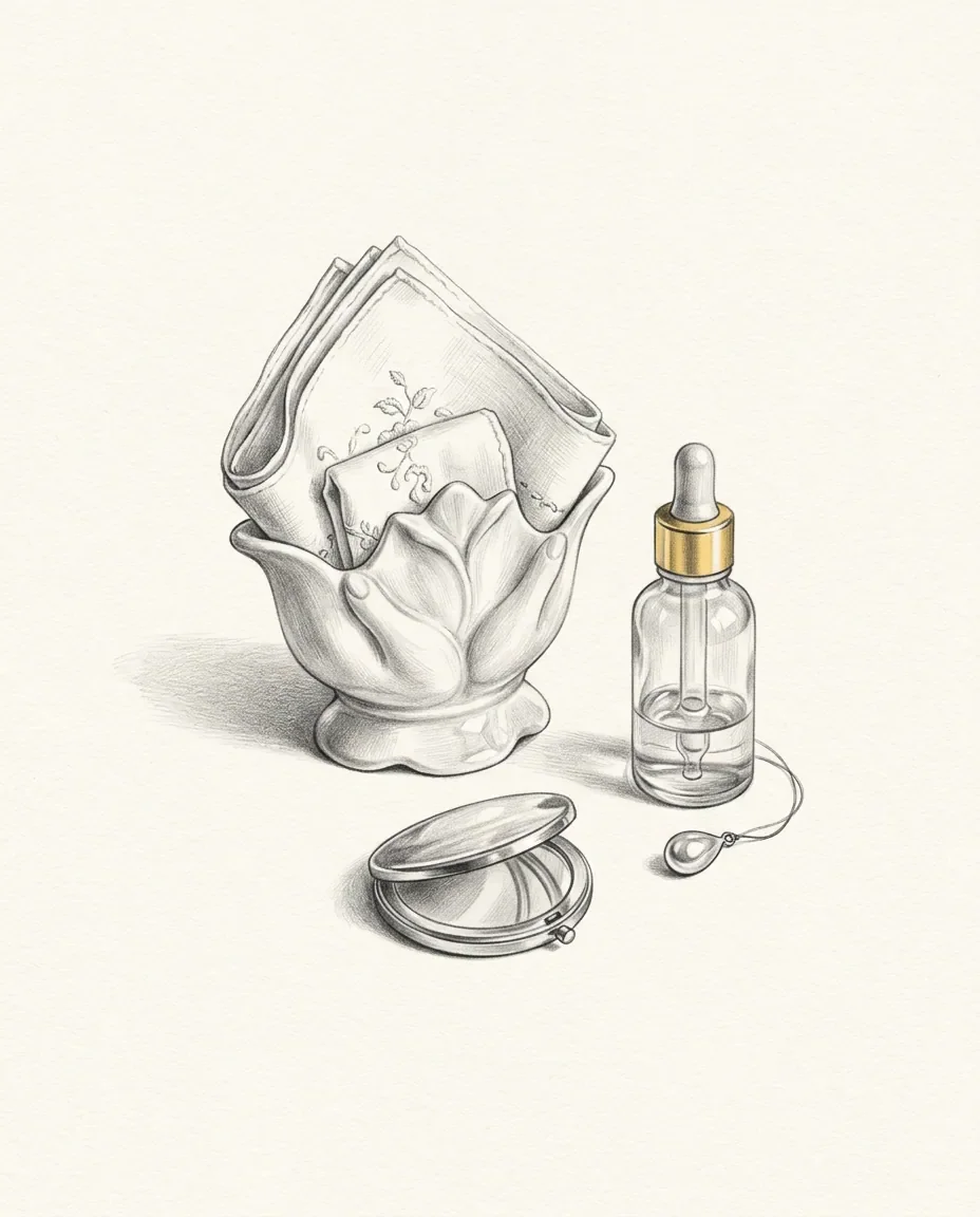 Graphite artwork symbolising Crying Fetish