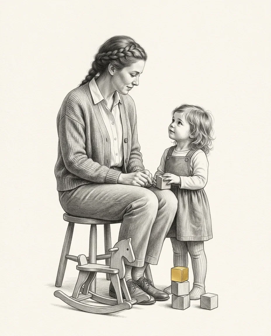 Graphite artwork symbolising DDlg