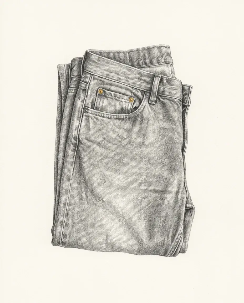 Graphite plate — Denim Fetish