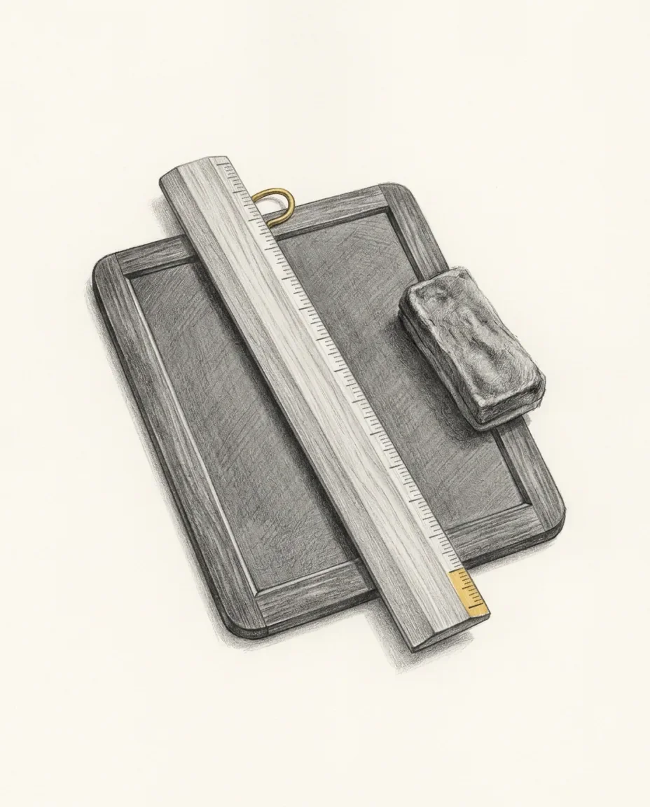 Graphite artwork symbolising Dippoldism