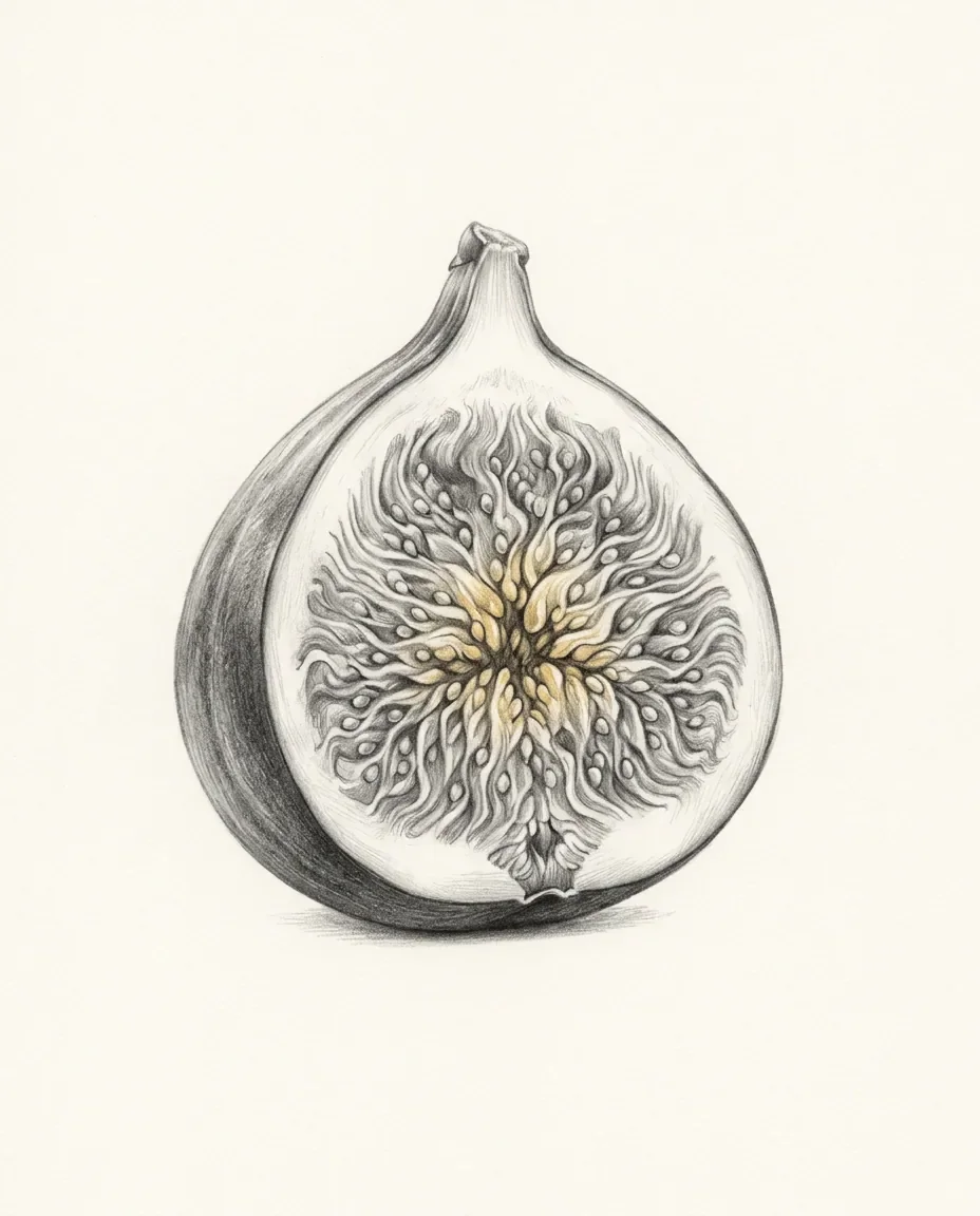 Graphite artwork symbolising Double Penetration