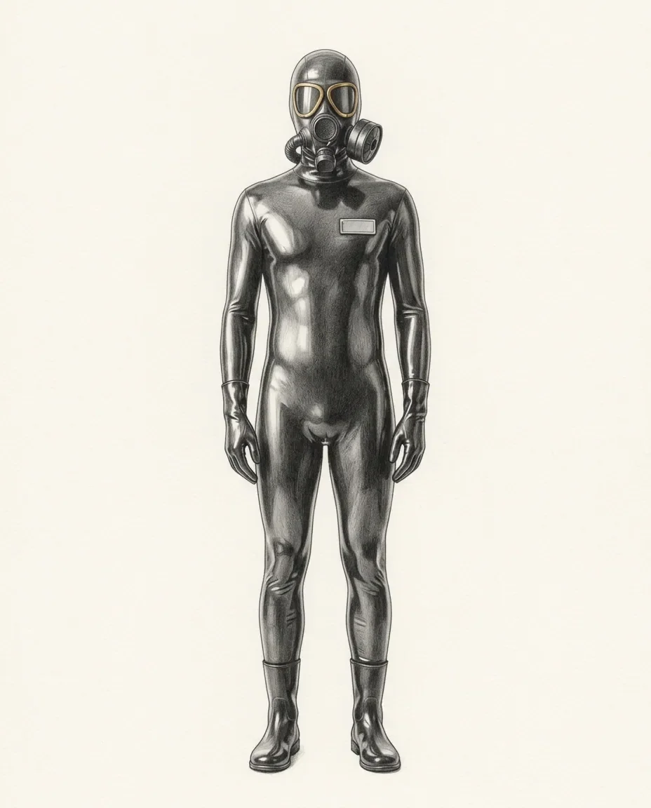 Graphite artwork symbolising Dronification