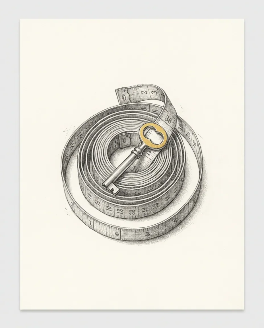 Graphite artwork symbolising Ederacinism