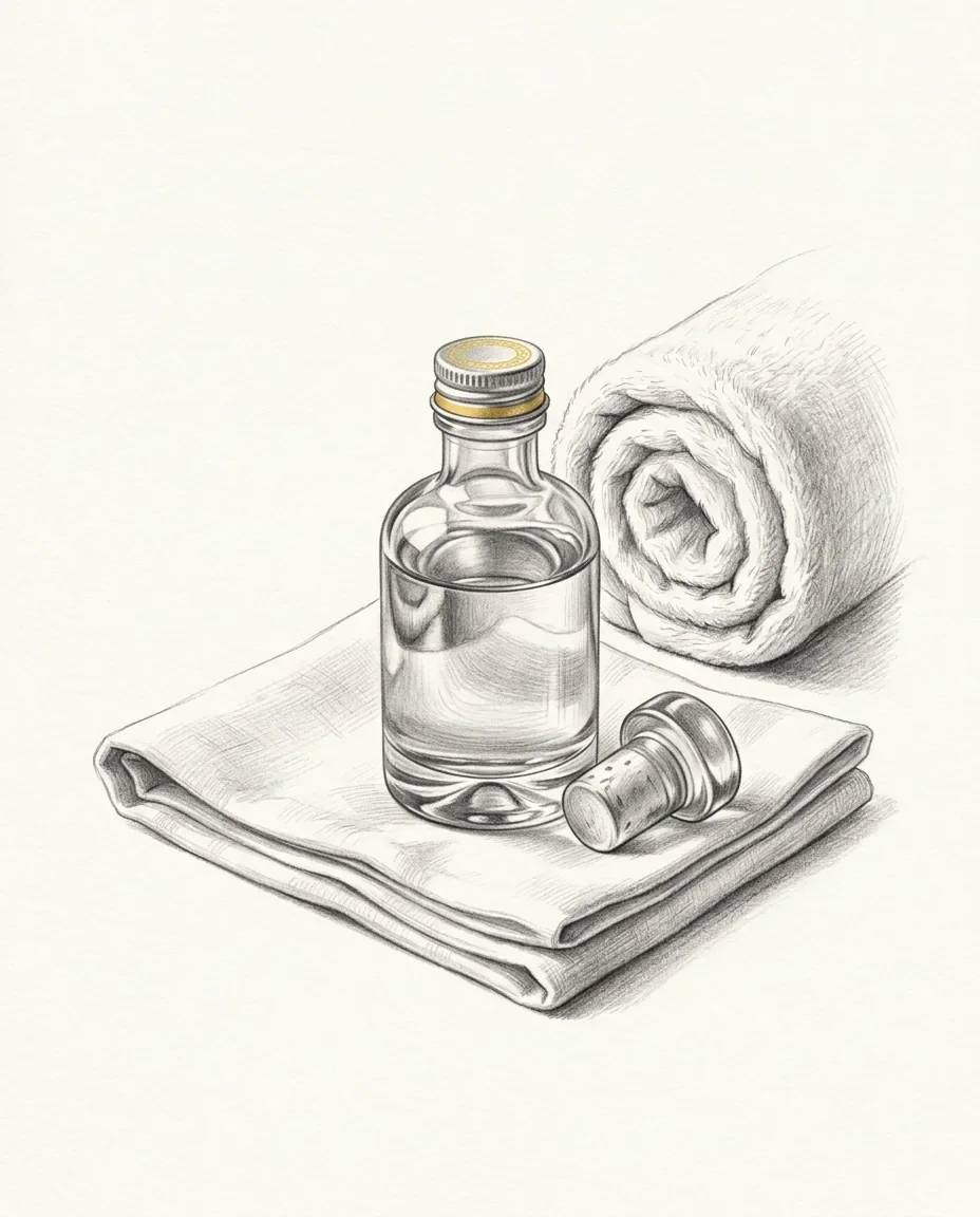 Graphite artwork symbolising Erotic Massage