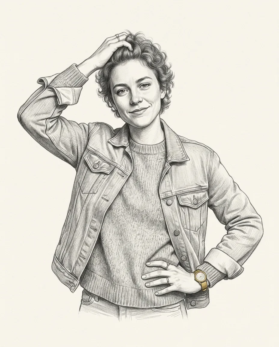Graphite artwork symbolising Exhibitionism