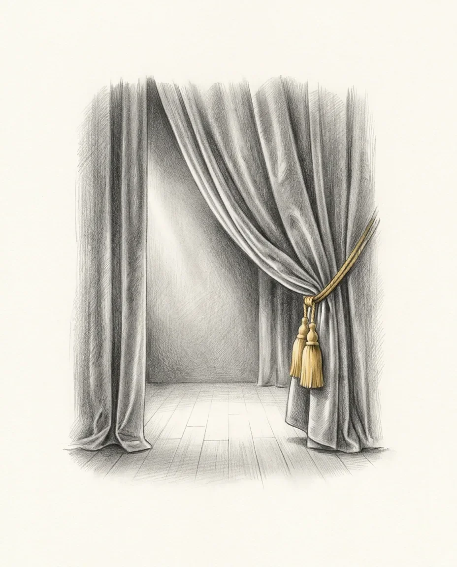 Graphite artwork symbolising Exhibitionistic Disorder