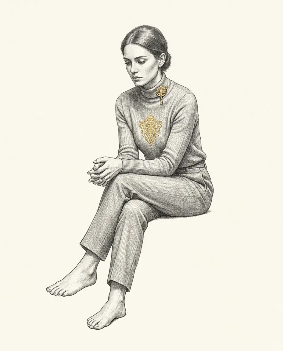 Graphite plate — Female Masking