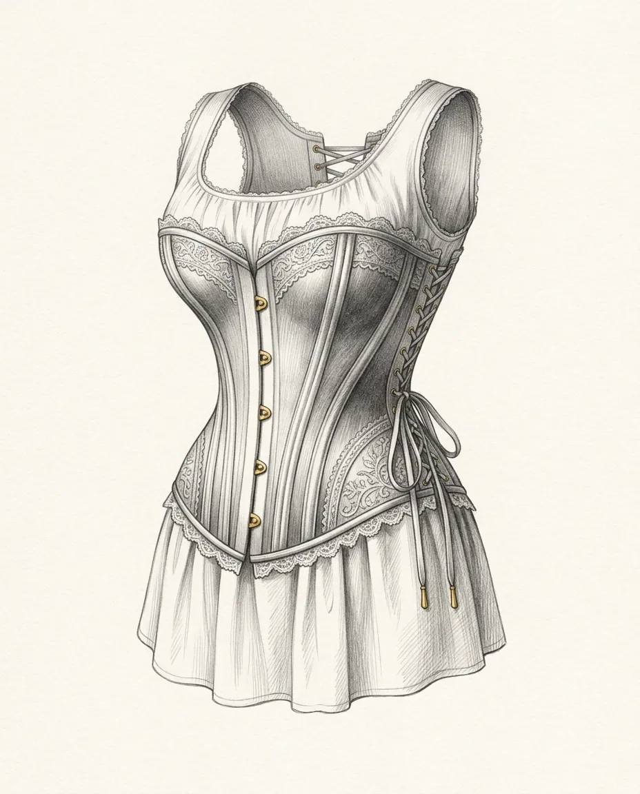 Graphite artwork symbolising Fetishism