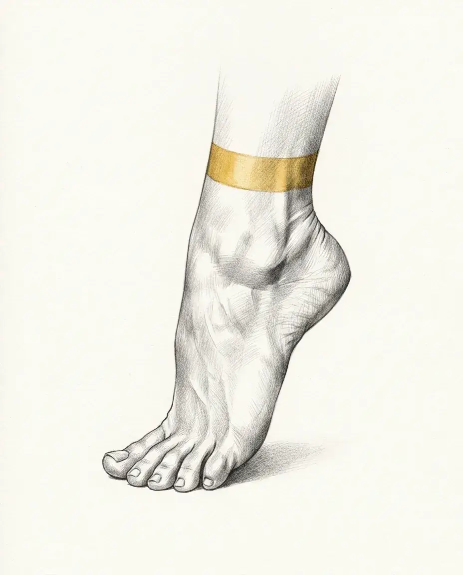 Graphite plate — Foot Domination
