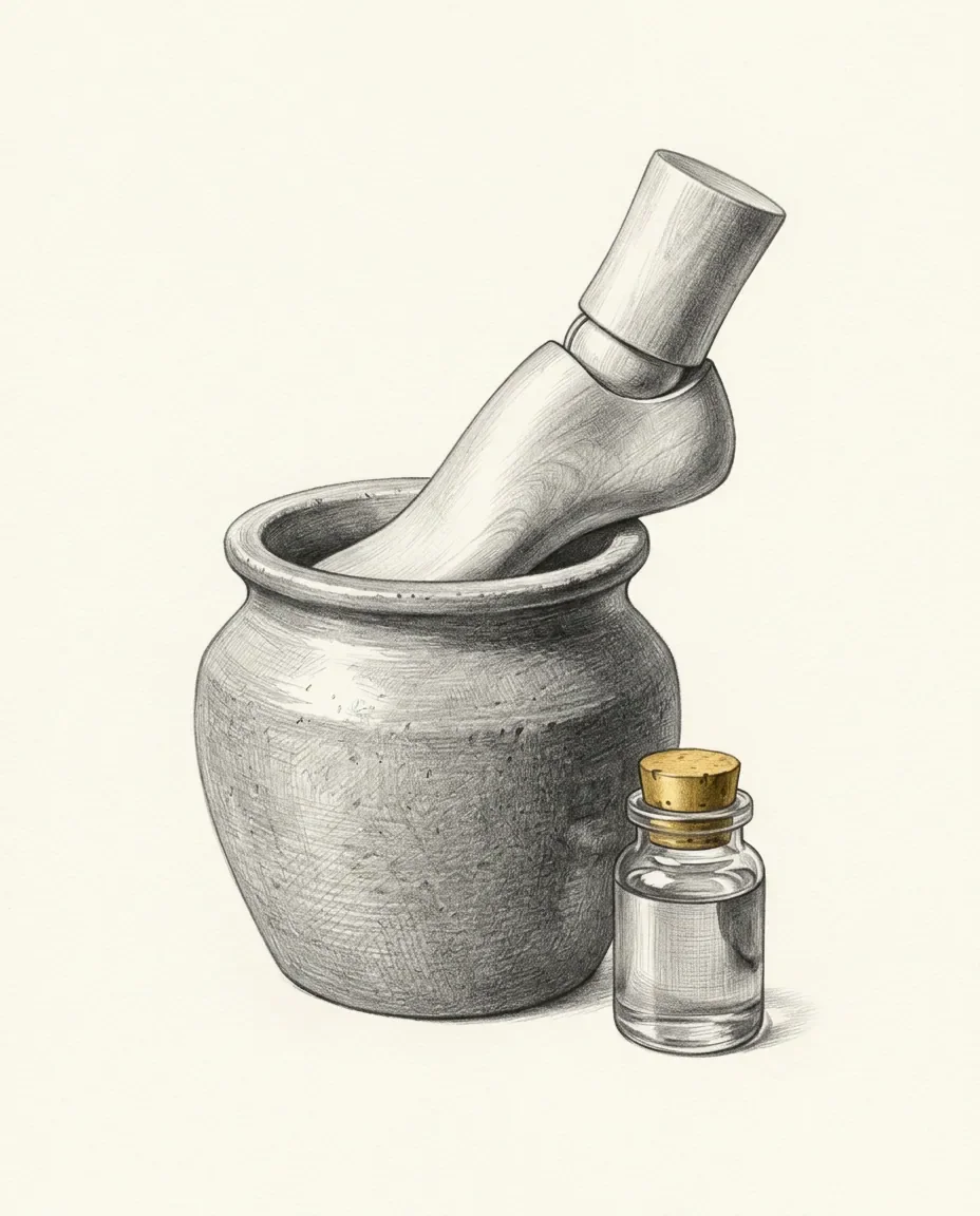 Graphite artwork symbolising Foot Fisting