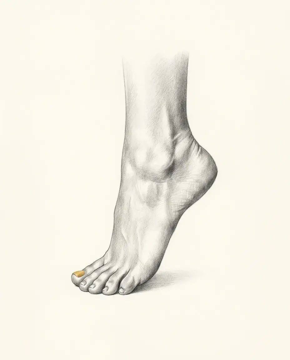 Graphite plate — Foot Worship