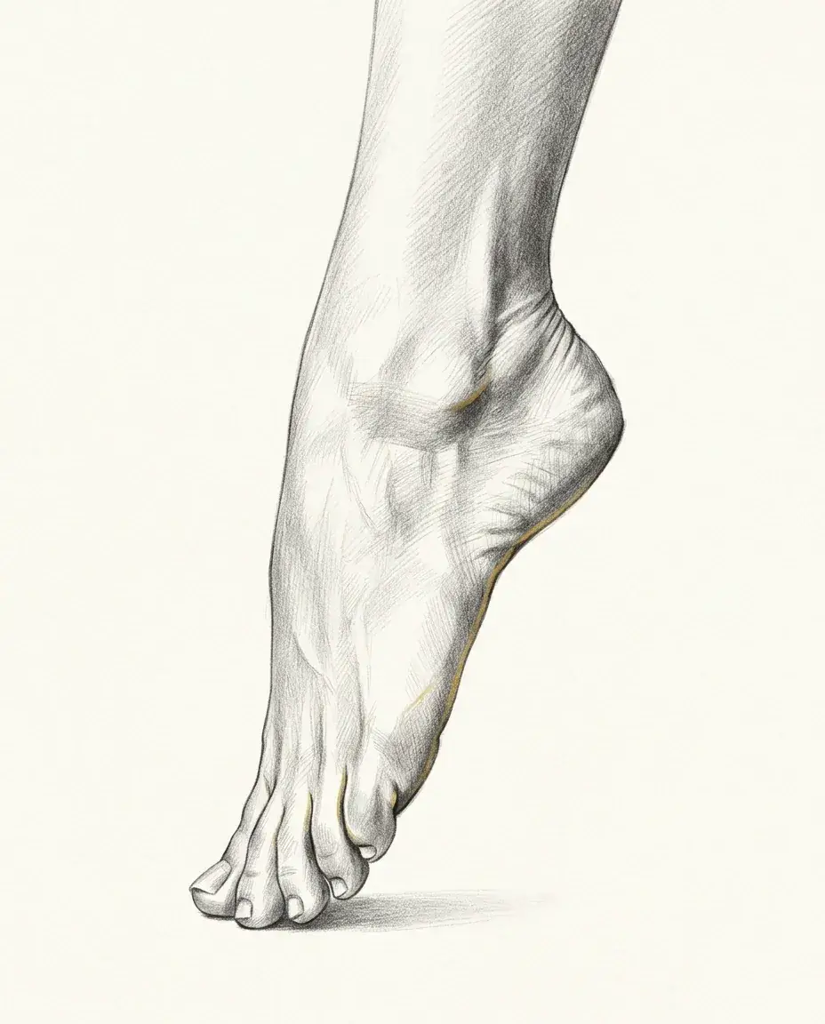 Graphite plate — Footjob