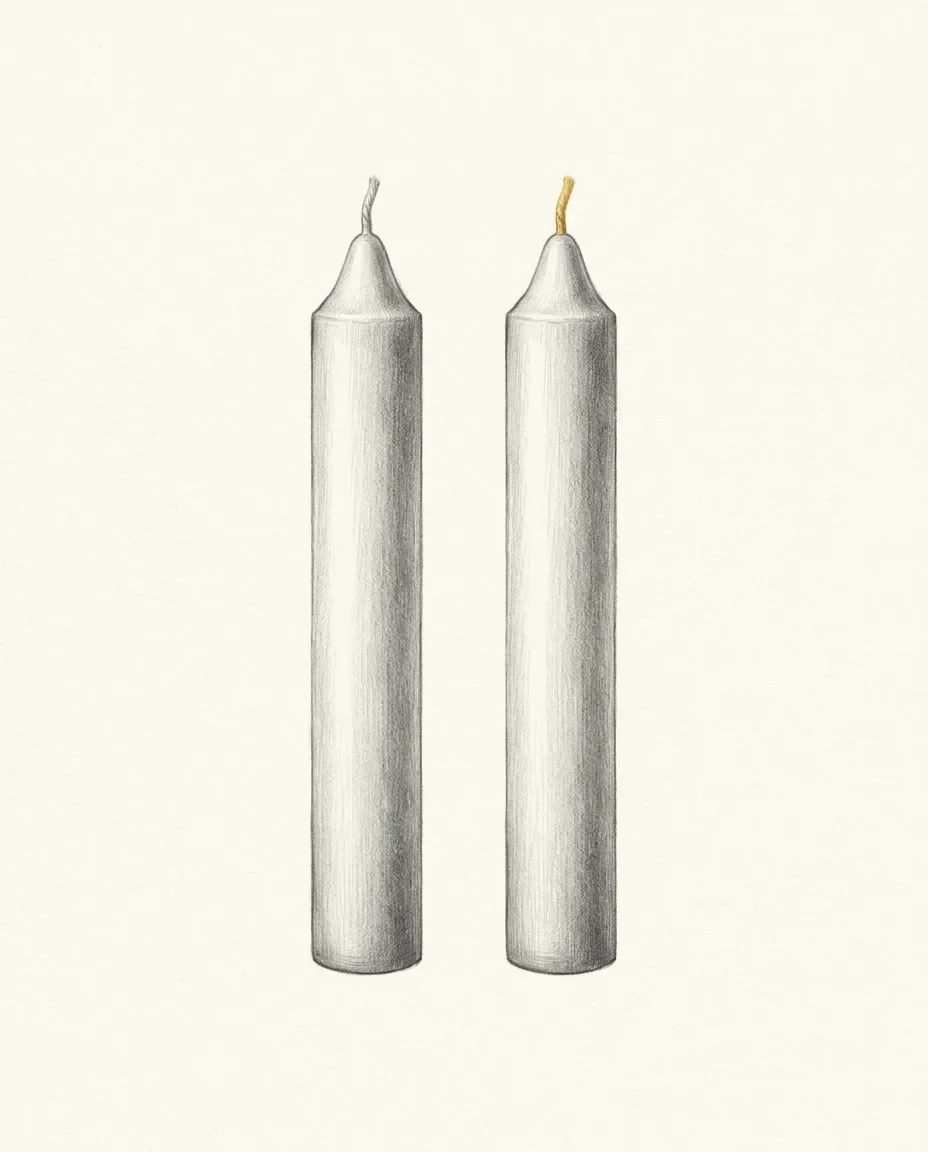 Graphite artwork symbolising Frot