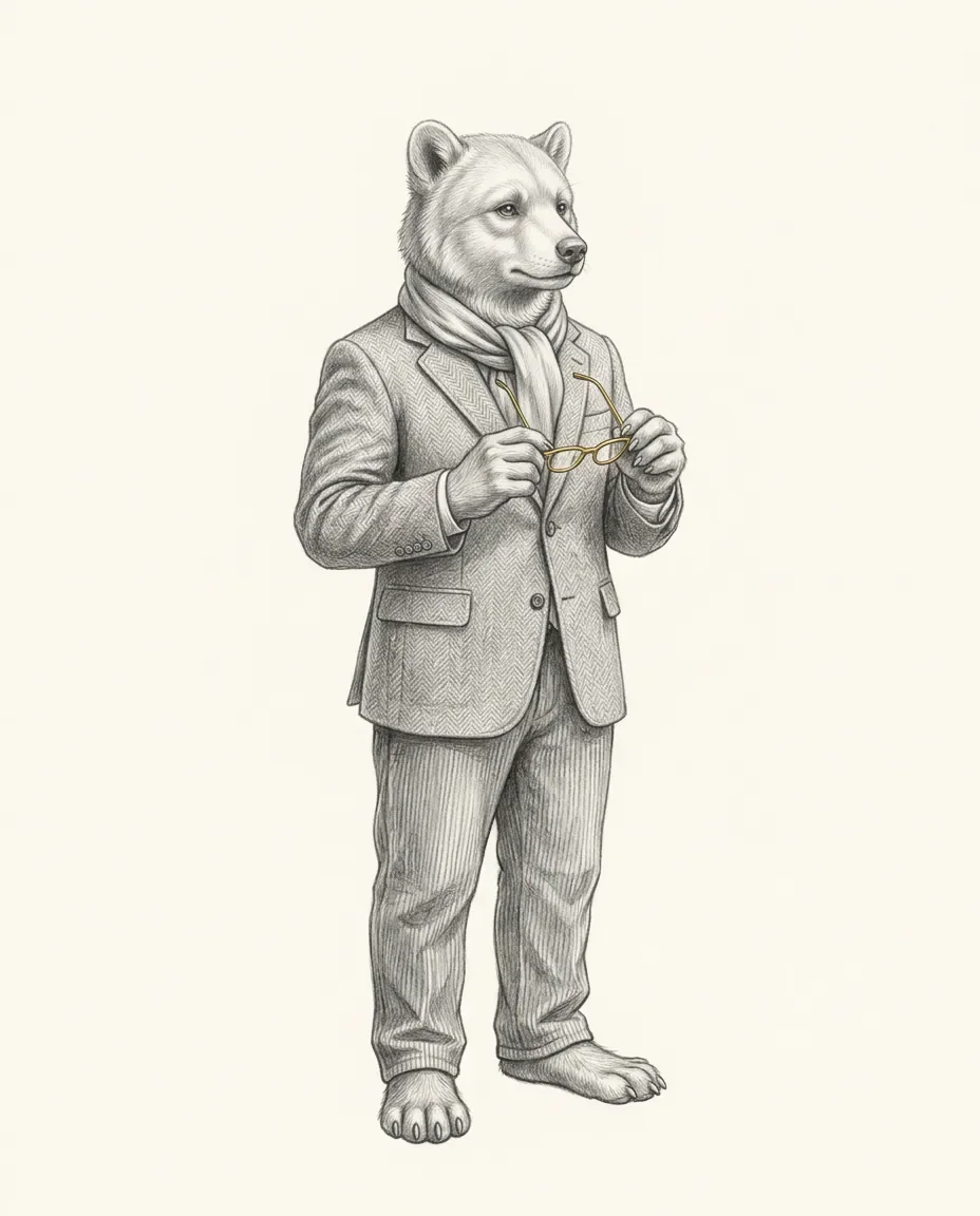 Graphite artwork symbolising Furry Fandom