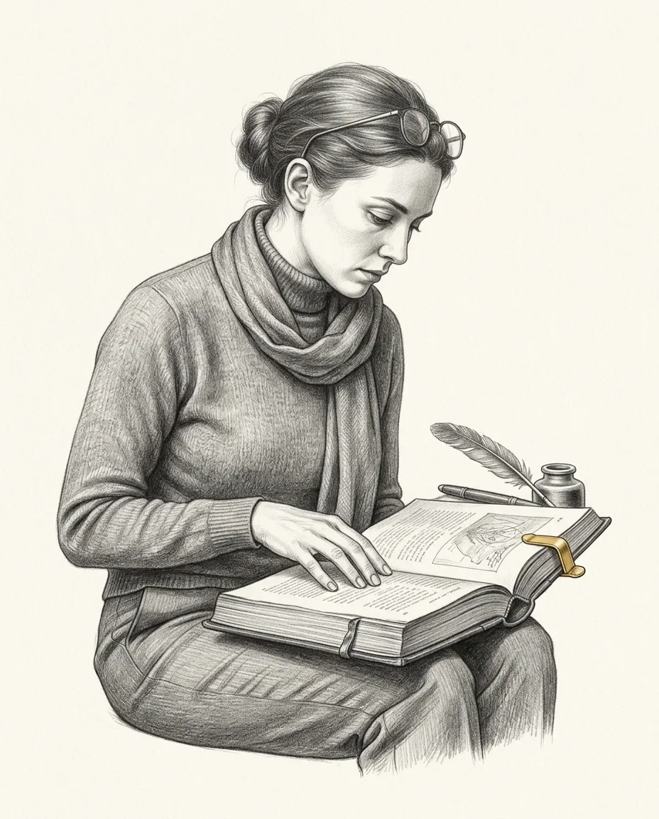 Graphite artwork symbolising Gag Play