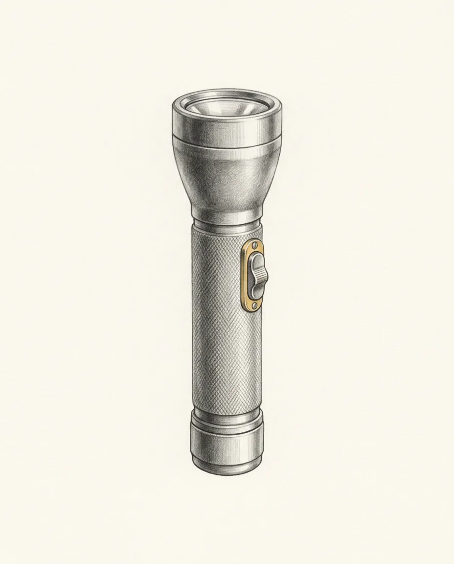 Graphite artwork symbolising Glory Hole