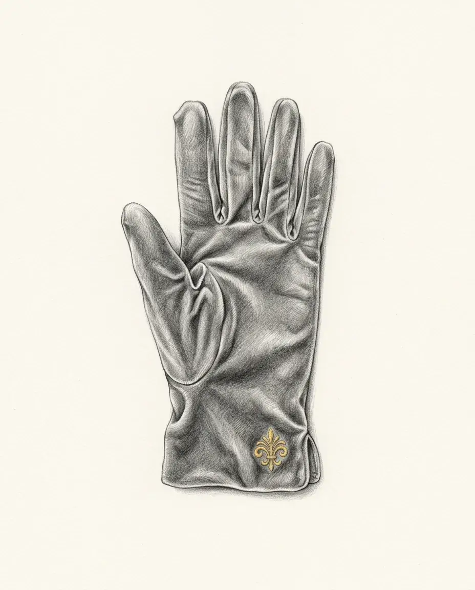 Graphite plate — Glove Fetish