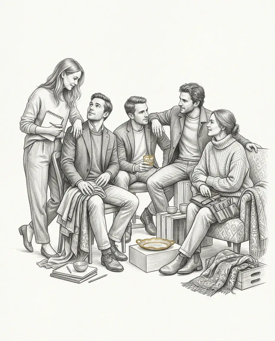 Graphite plate — Group Sex