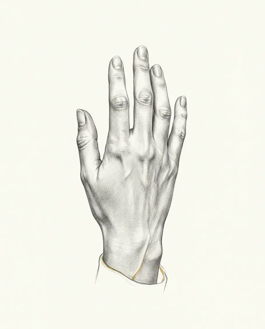Graphite plate — Hand Fetish
