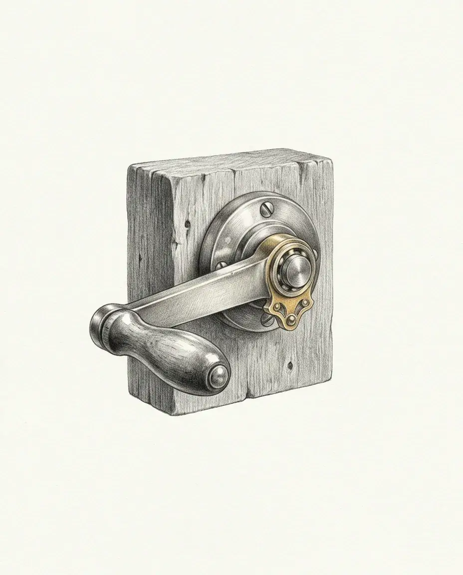 Graphite plate — Handjob