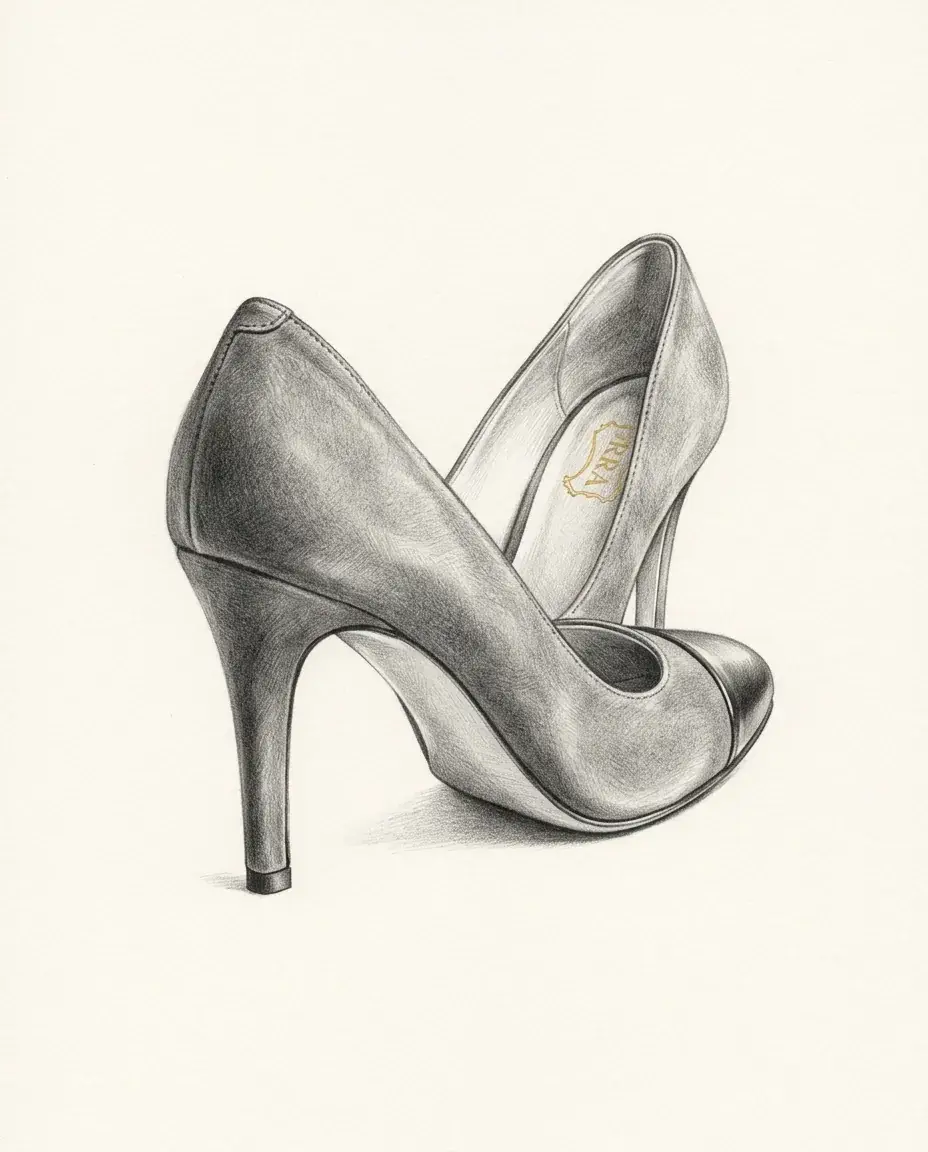 Graphite plate — High Heel Fetish