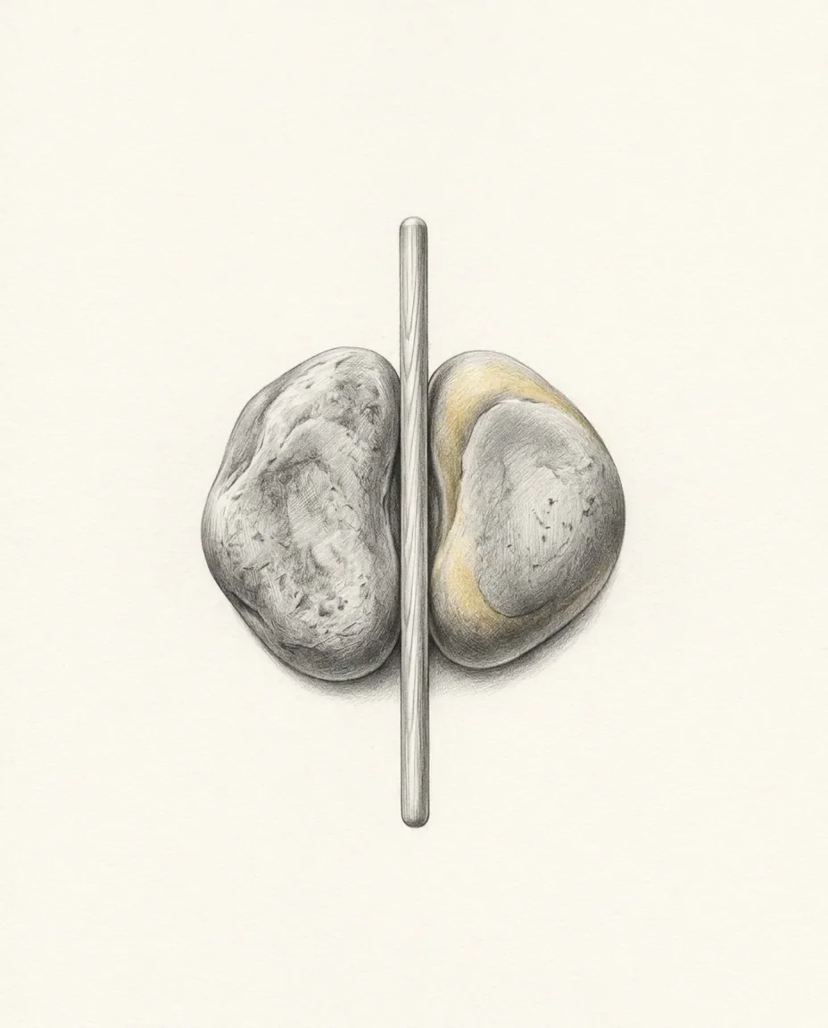 Graphite artwork symbolising Hotdogging