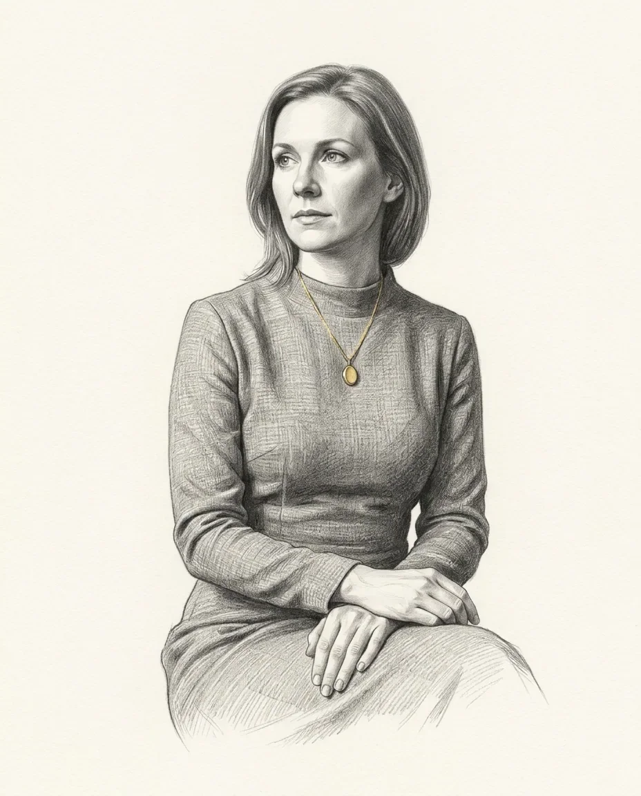 Graphite artwork symbolising Hotwife
