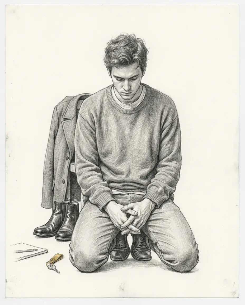 Graphite plate — Humiliation Play