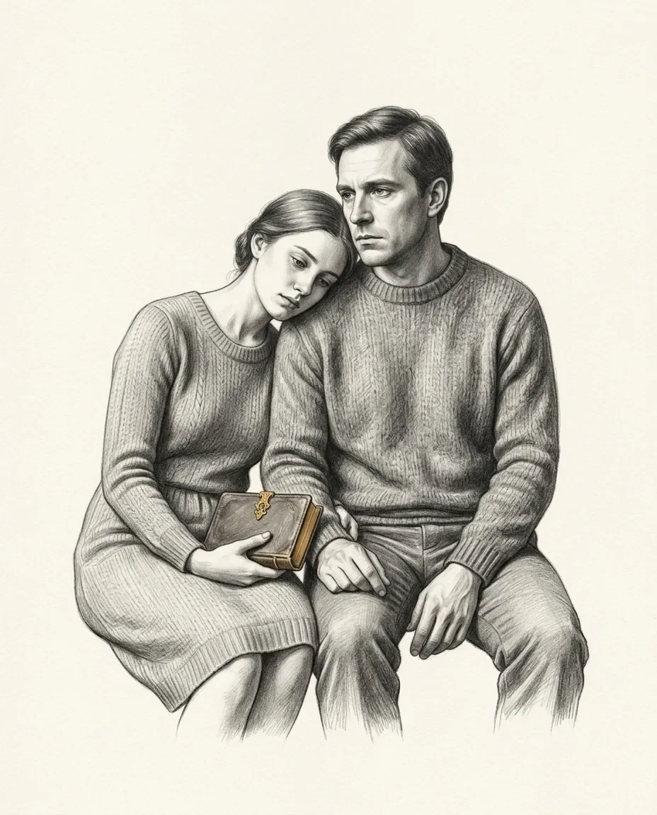 Graphite artwork symbolising Incest Fantasy