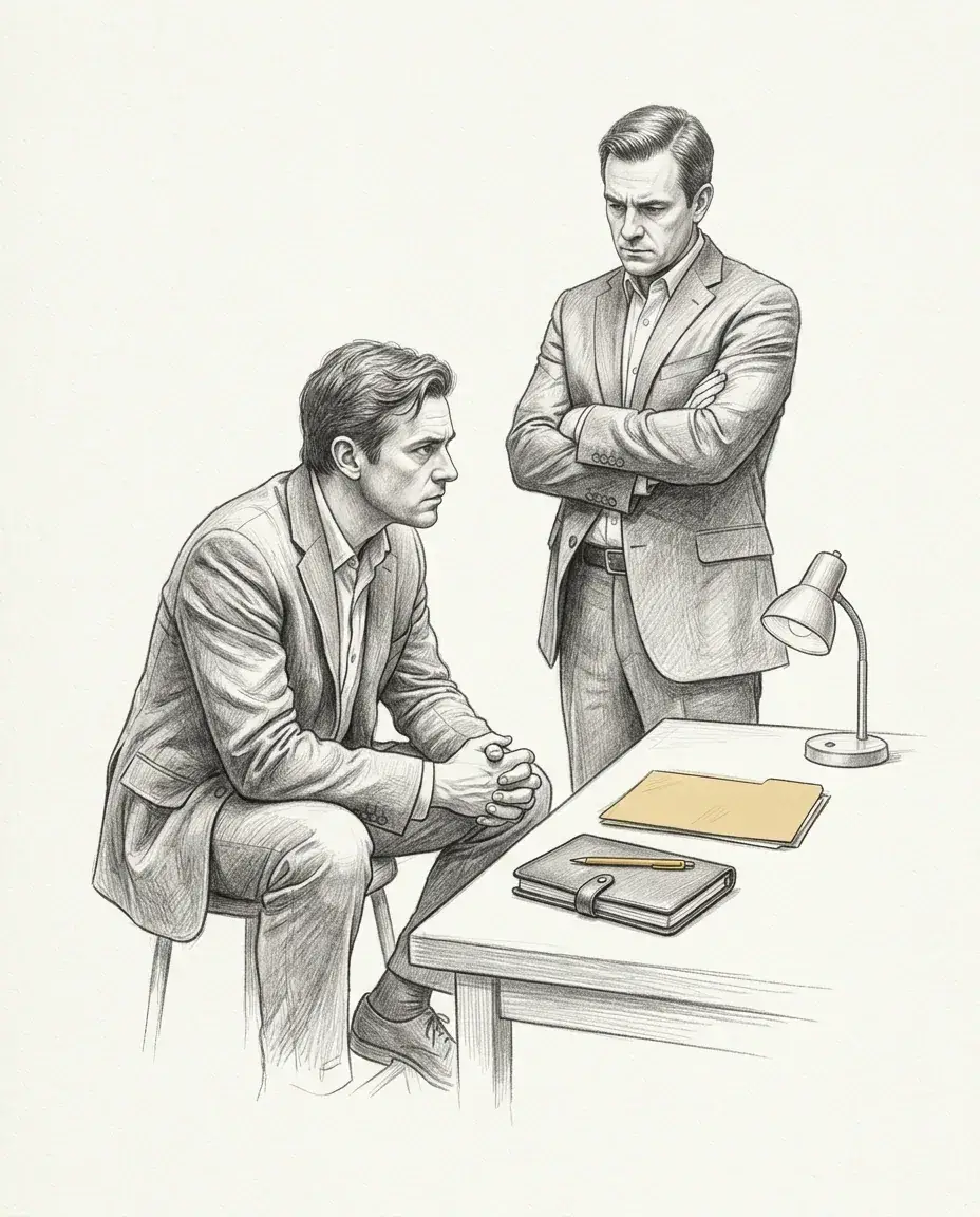 Graphite plate — Interrogation Play